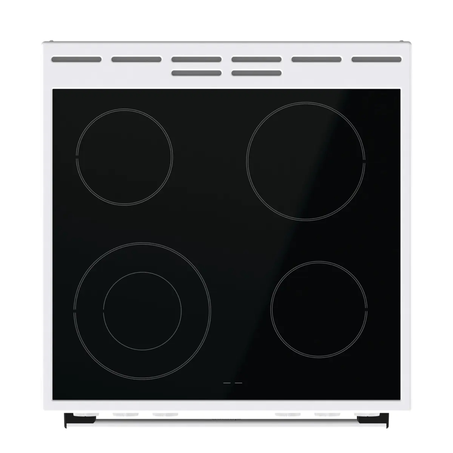 Плита электрическая Gorenje GEC6A41WC, белый в TehnoAdept