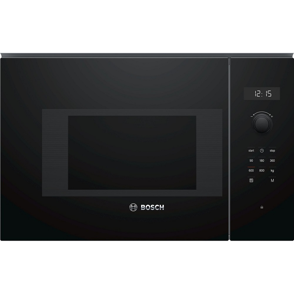 Микроволновая печь встраиваемая Bosch BFL524MB0 черный в TehnoAdept