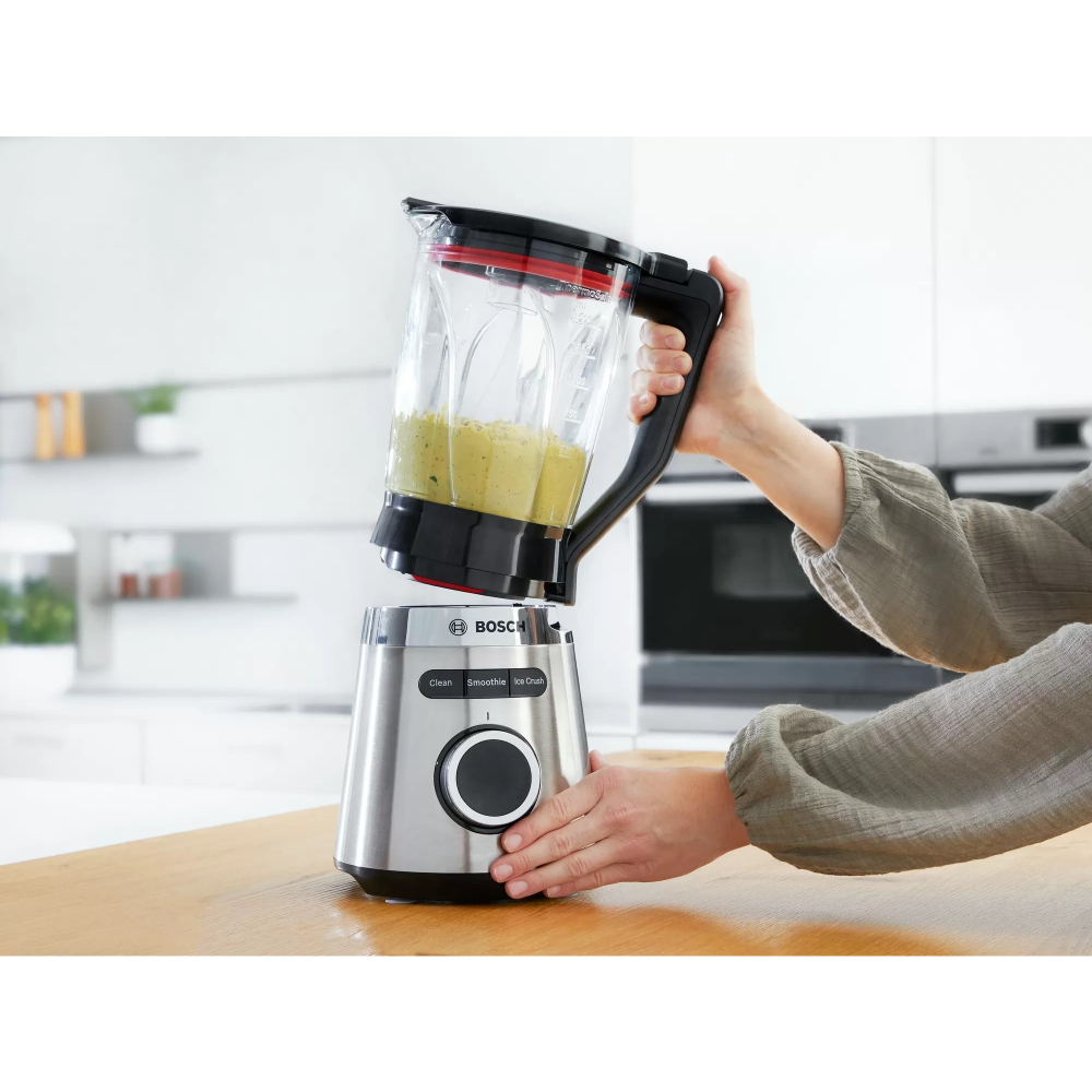 Блендер стационарный Bosch MMB6386M, нержавеющая сталь в TehnoAdept
