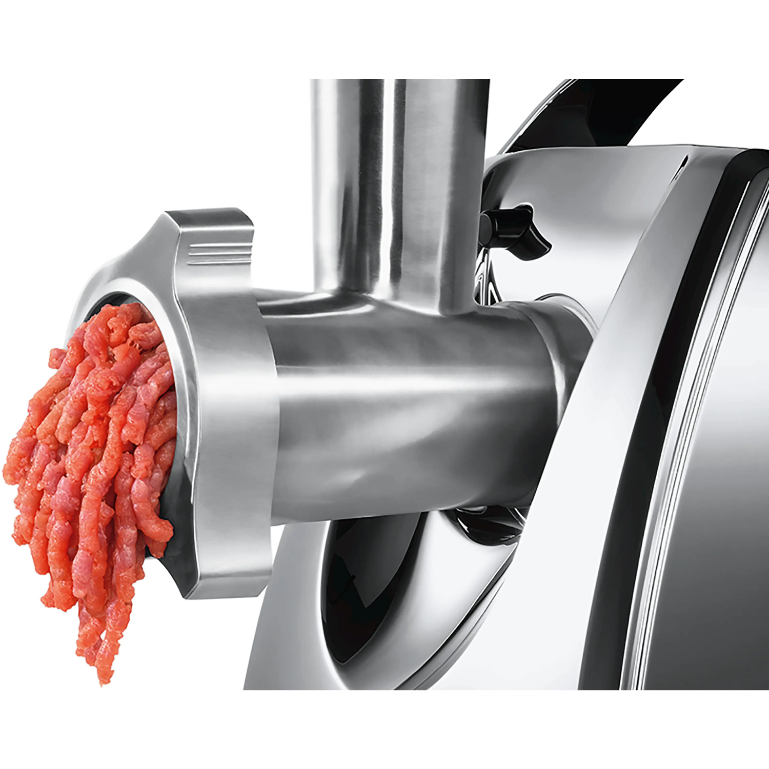Мясорубка электрическая Bosch MFW 68640, черный/серебристый в TehnoAdept
