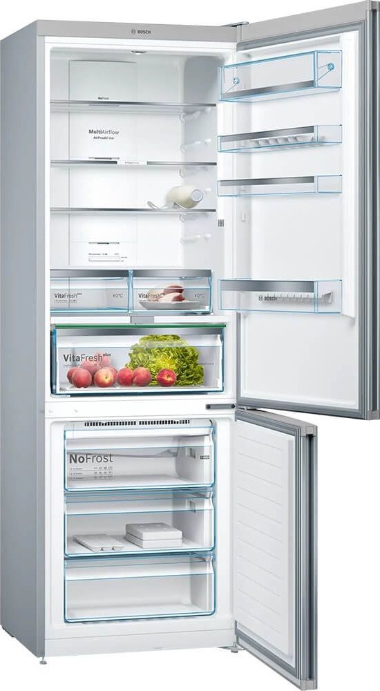Холодильник Bosch KGN49LB30U, черный в TehnoAdept