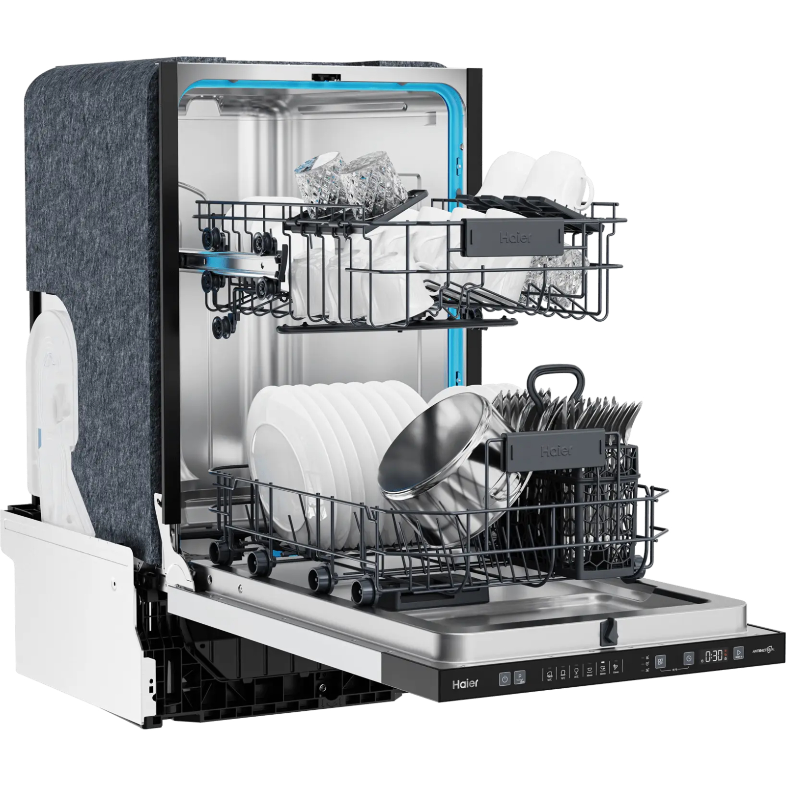 Посудомоечная машина встраиваемая Haier HDWE9-591RU в TehnoAdept