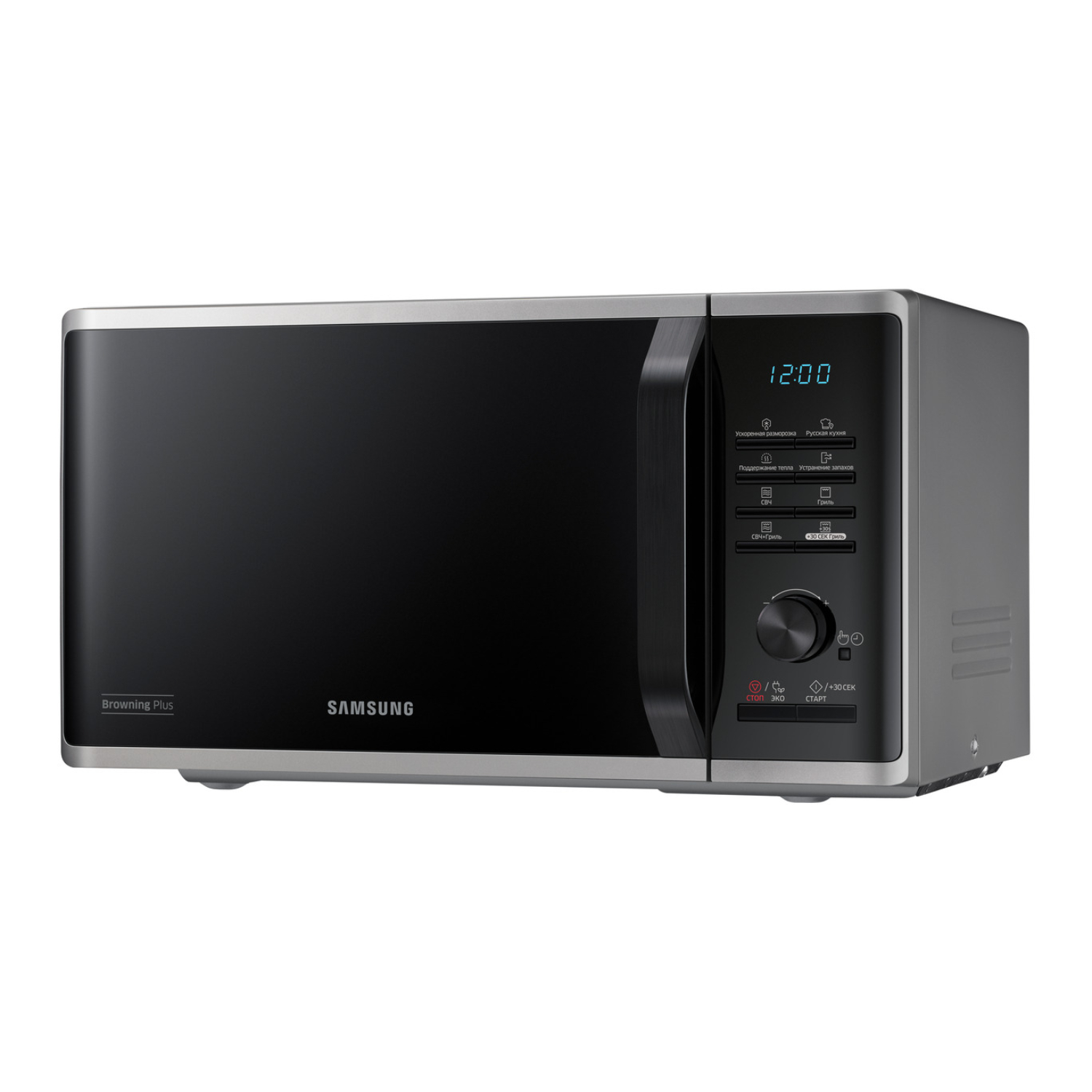 Микроволновая печь Samsung MG23K3515AS, серебристый в TehnoAdept