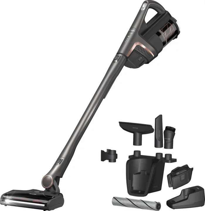 Пылесос вертикальный Miele Triflex HX2 Pro IGPF Infinity Grey PearlFinish, серый жемчуг в TehnoAdept