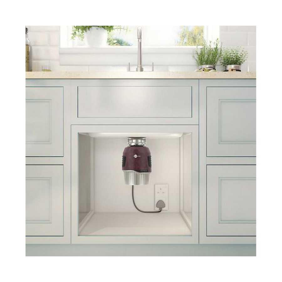 Измельчитель пищевых отходов InSinkErator Evolution Plus 1000 EC (E1000 EC-2 A/S) в TehnoAdept