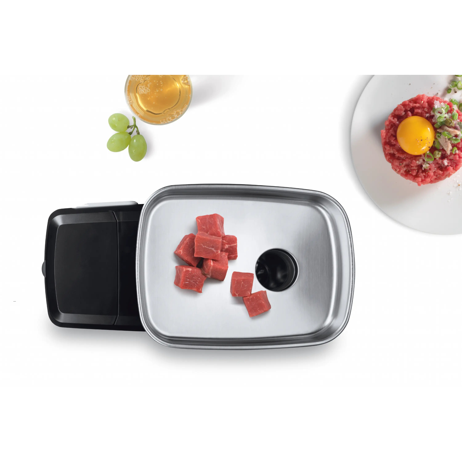 Мясорубка электрическая Bosch MFW 68660, черный/серебристый в TehnoAdept