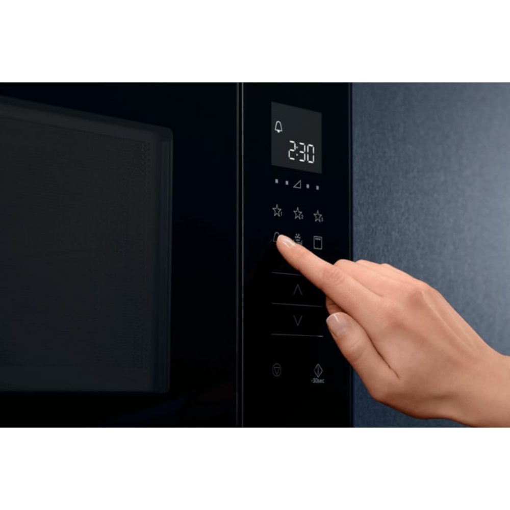 Микроволновая печь встраиваемая Electrolux LMS2203EMK, черный в TehnoAdept