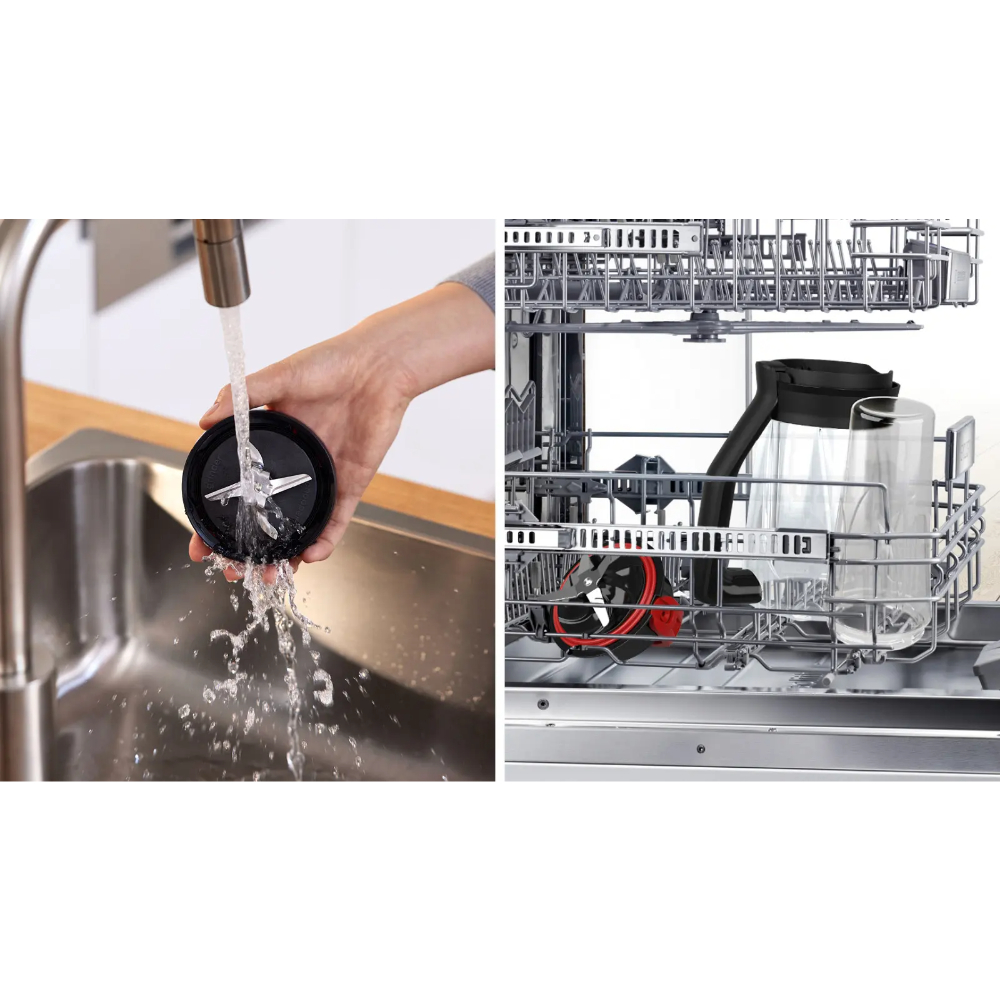 Блендер стационарный Bosch MMB6177S, серебристый в TehnoAdept