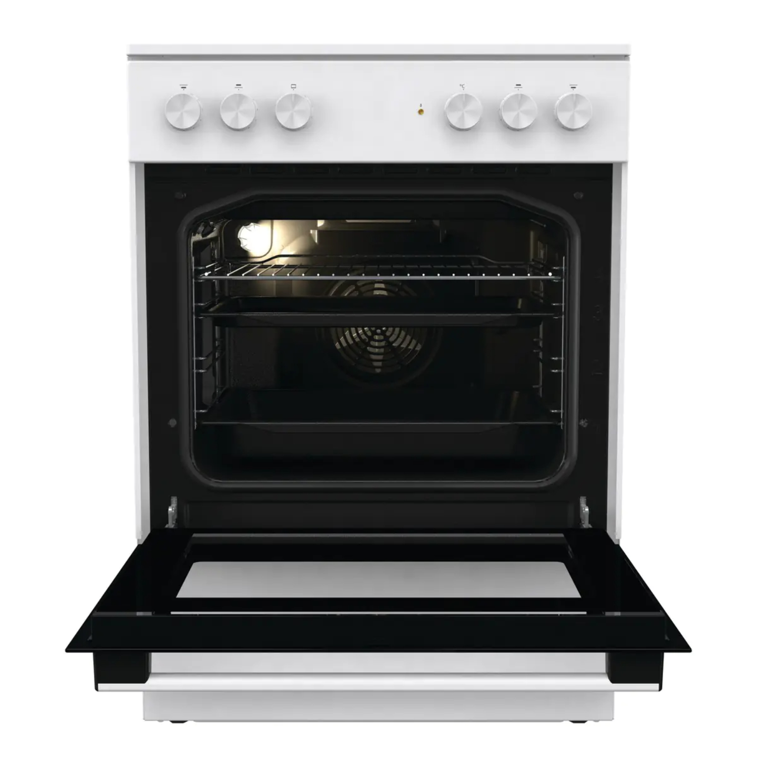 Плита электрическая Gorenje GEC6A41WC, белый в TehnoAdept