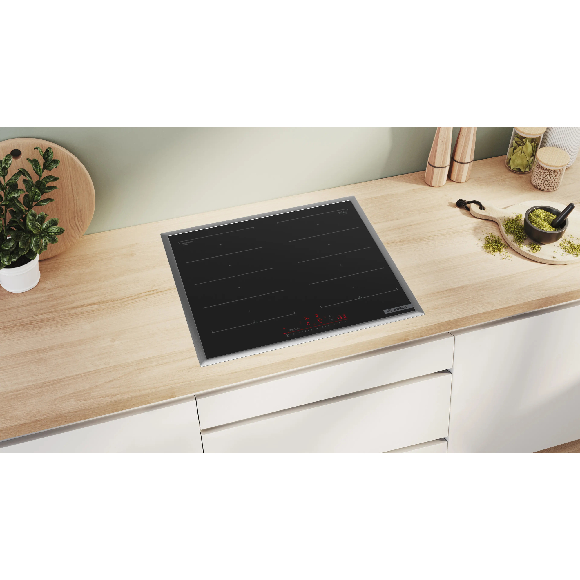 Варочная панель индукционная Bosch PXX645HC1E, черный в TehnoAdept