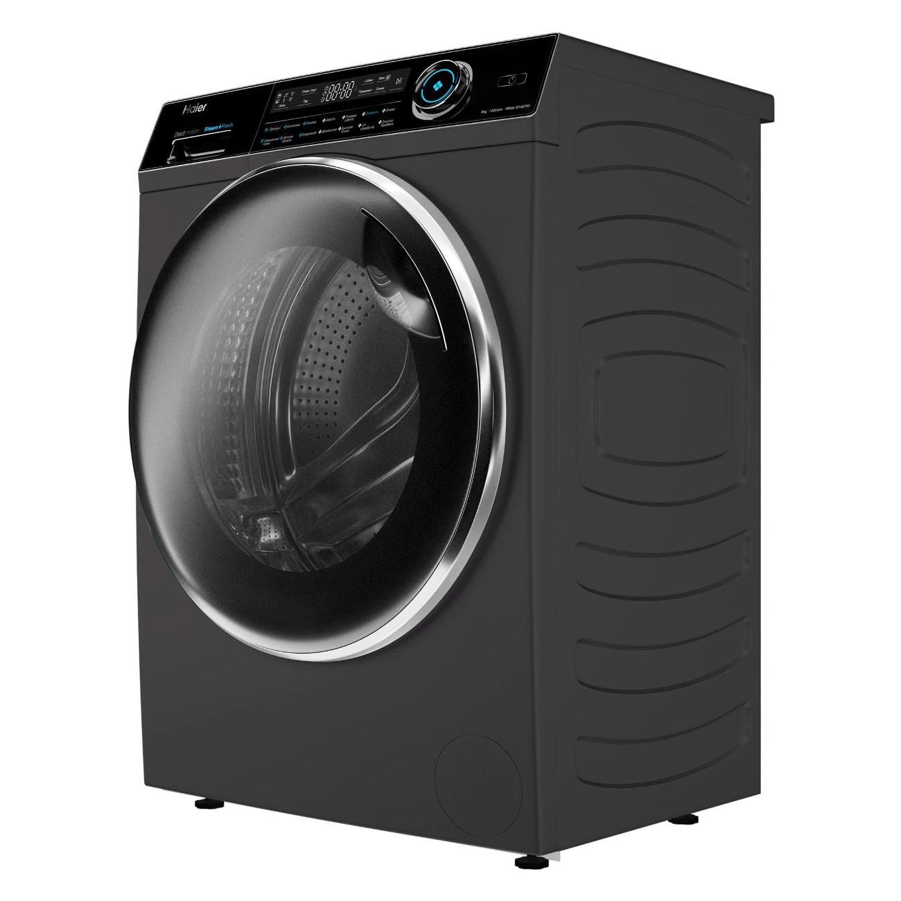Стиральная машина Haier HW80-B14979D, темно-серый в TehnoAdept