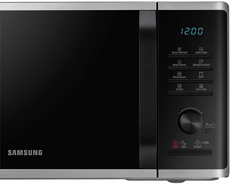Микроволновая печь Samsung MG23K3515AS, серебристый в TehnoAdept
