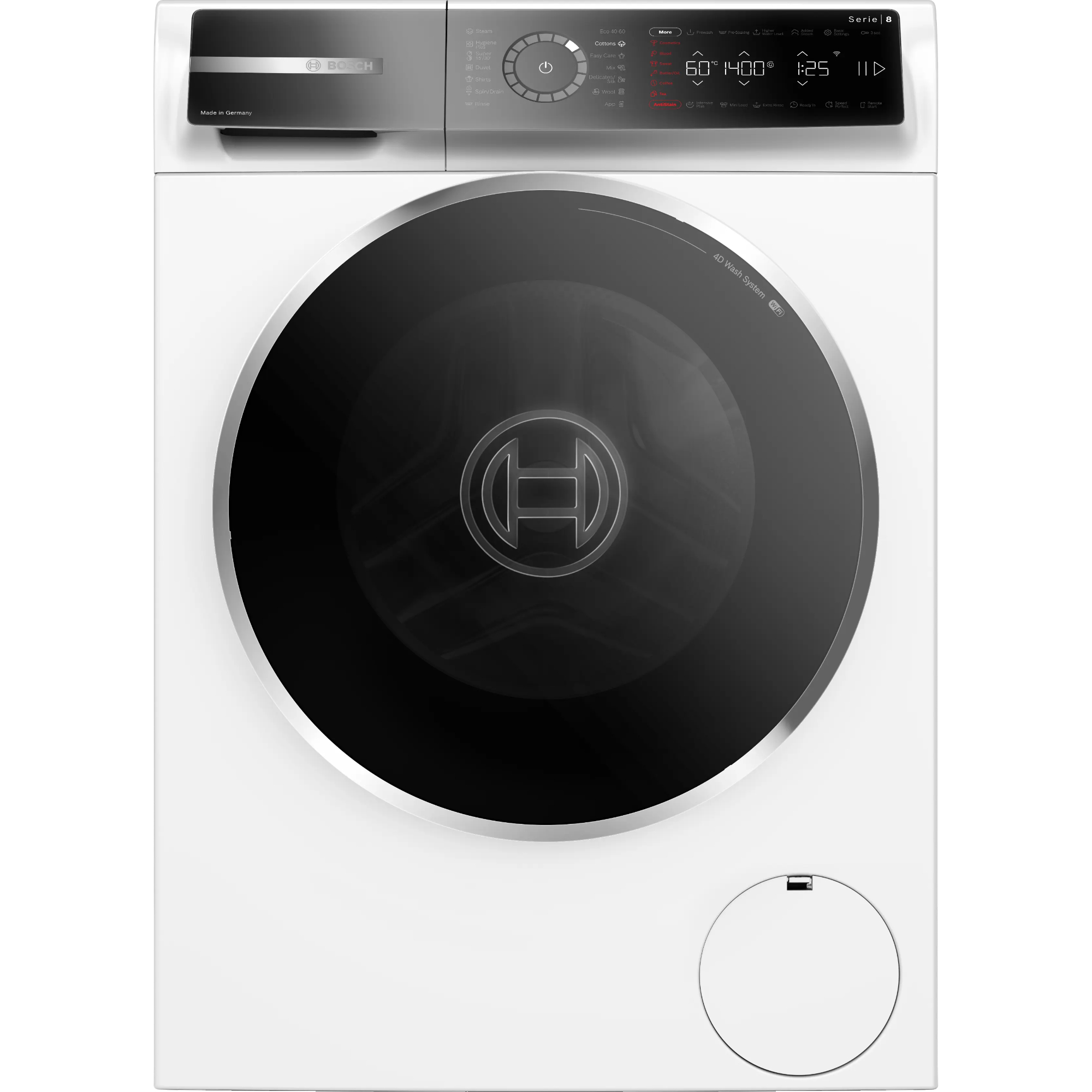 Стиральная машина Bosch WGB24410ME, белый в TehnoAdept
