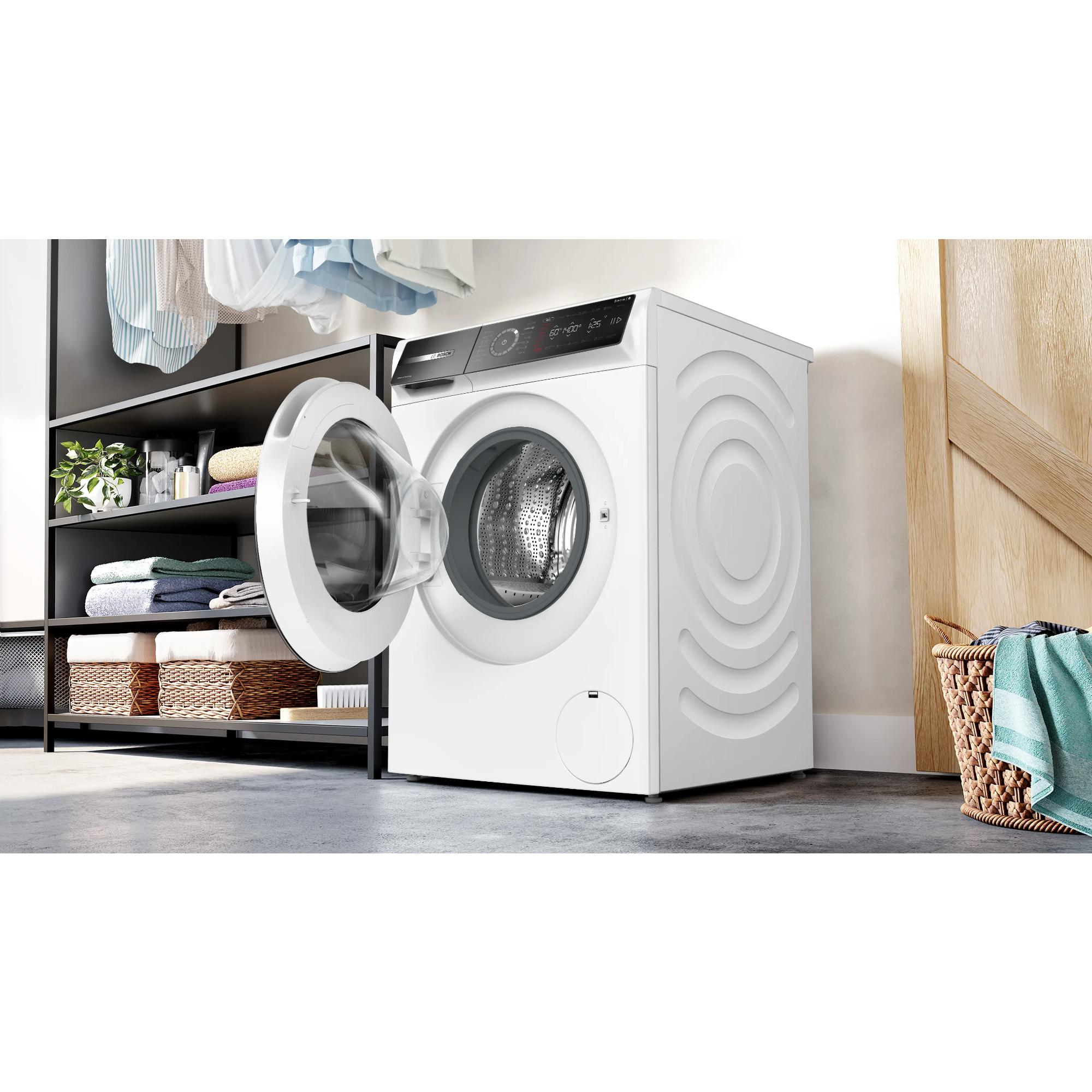 Стиральная машина Bosch WGB24410ME, белый в TehnoAdept