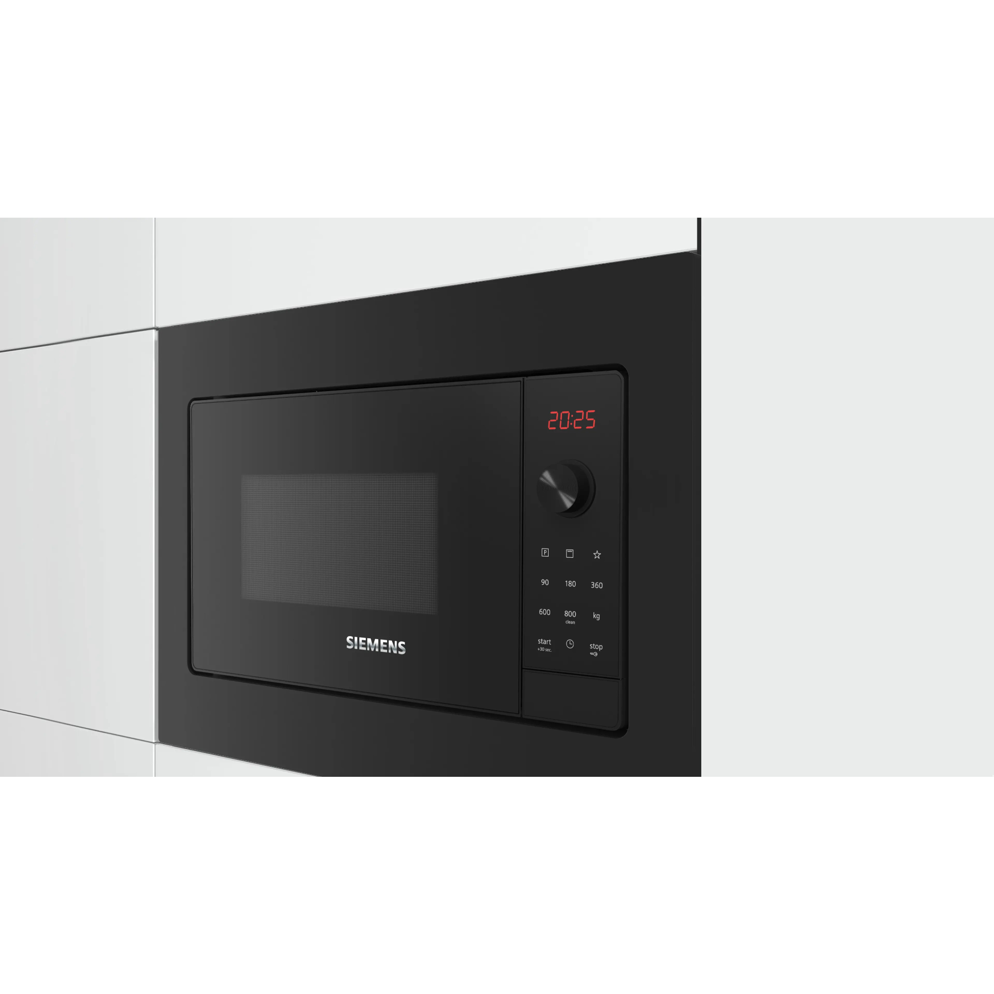 Микроволновая печь встраиваемая Siemens BE623LMB3, черный в TehnoAdept