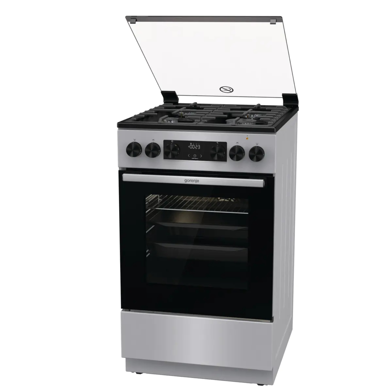 Плита комбинированная Gorenje GK5C41SF, серый в TehnoAdept