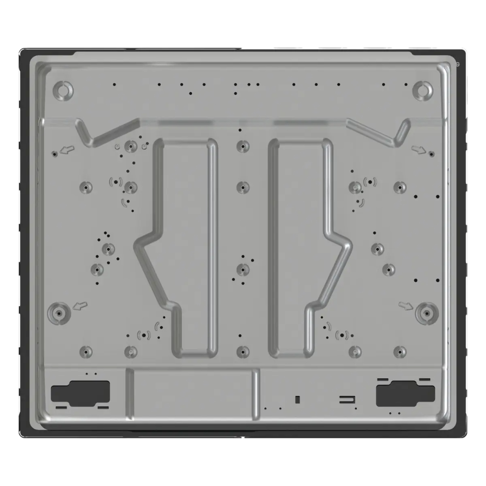 Варочная панель газовая Gorenje GTW642SYB, черный в TehnoAdept