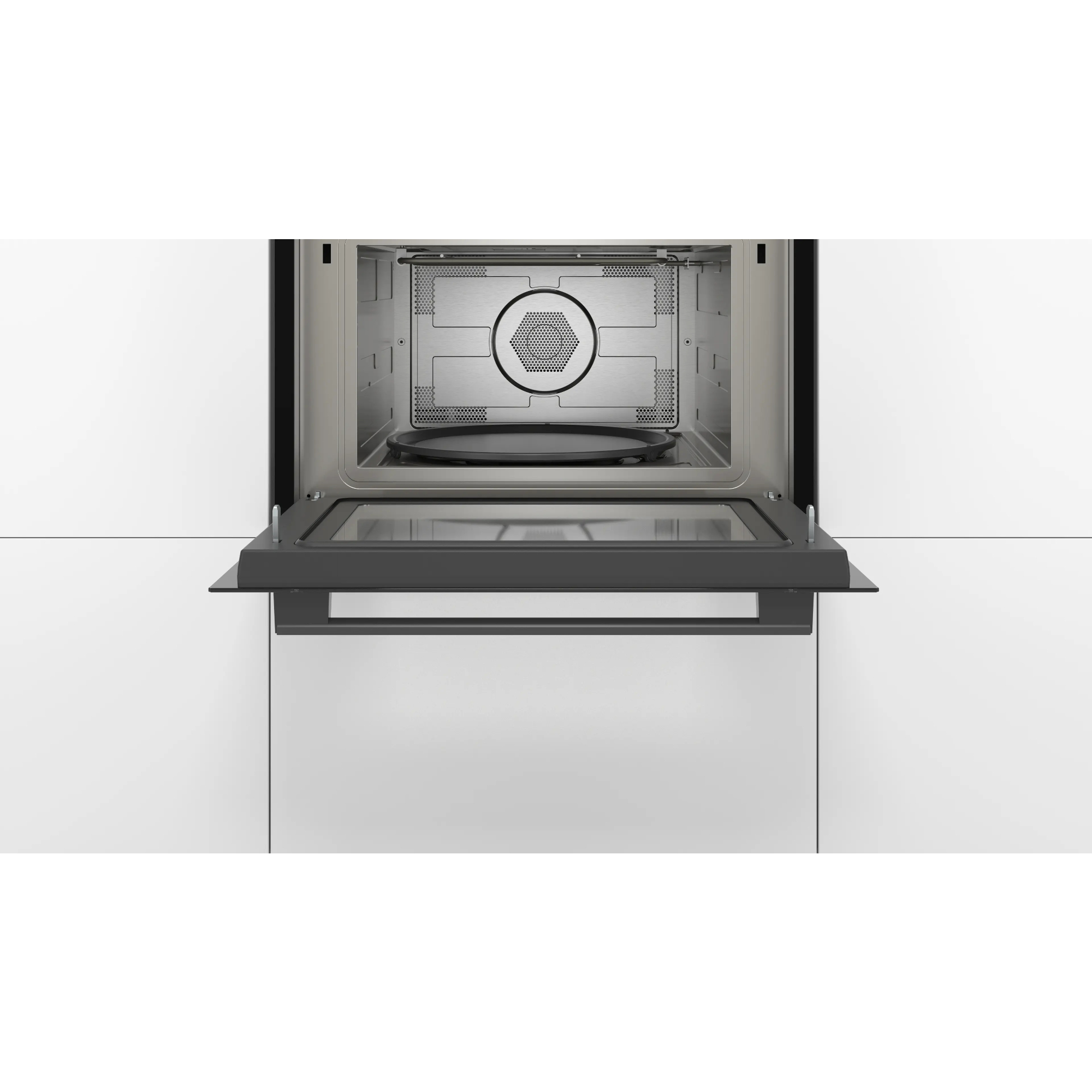 Микроволновая печь встраиваемая Bosch CMA583MB0, черный в TehnoAdept