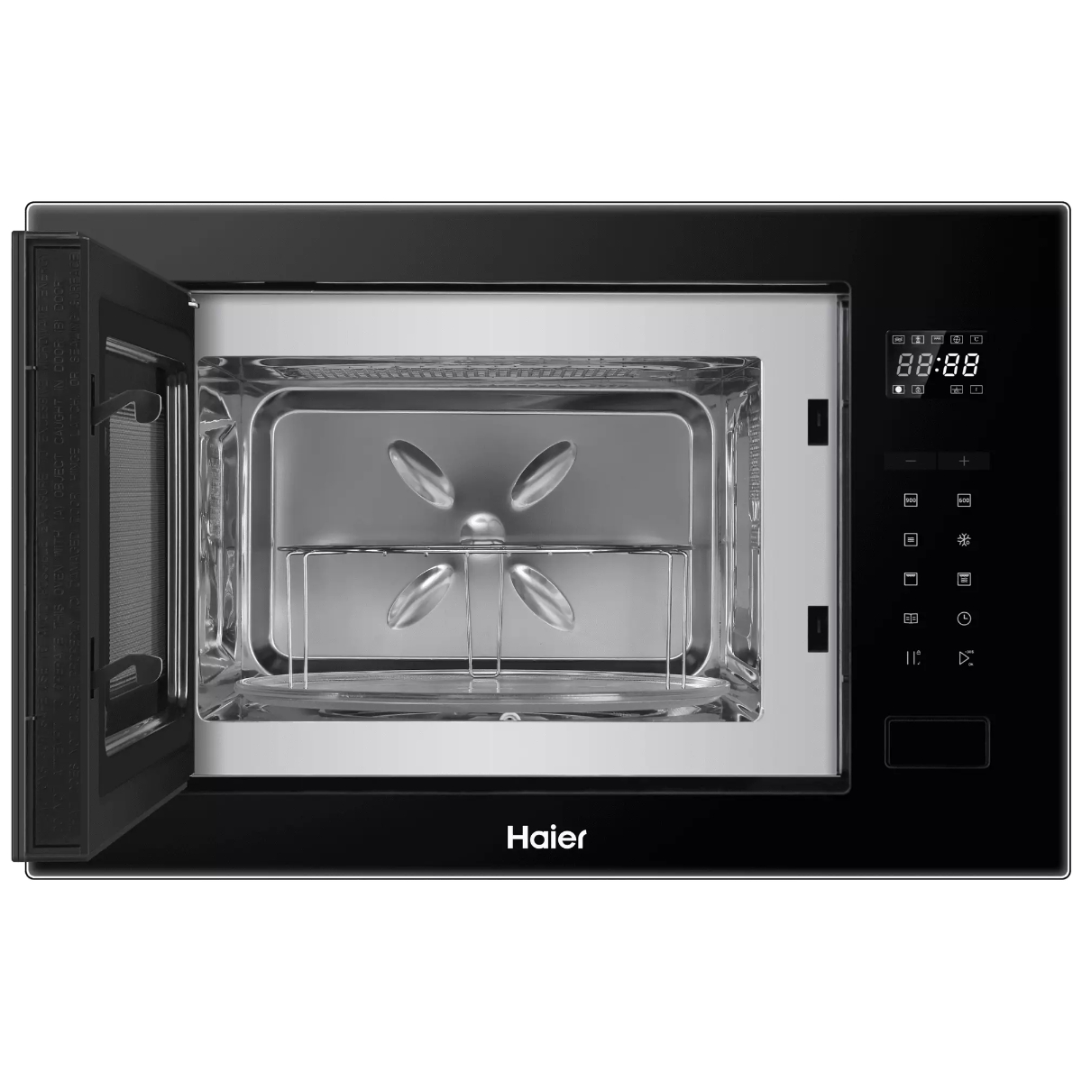 Микроволновая печь встраиваемая Haier HMX-BTG259B, черный в TehnoAdept