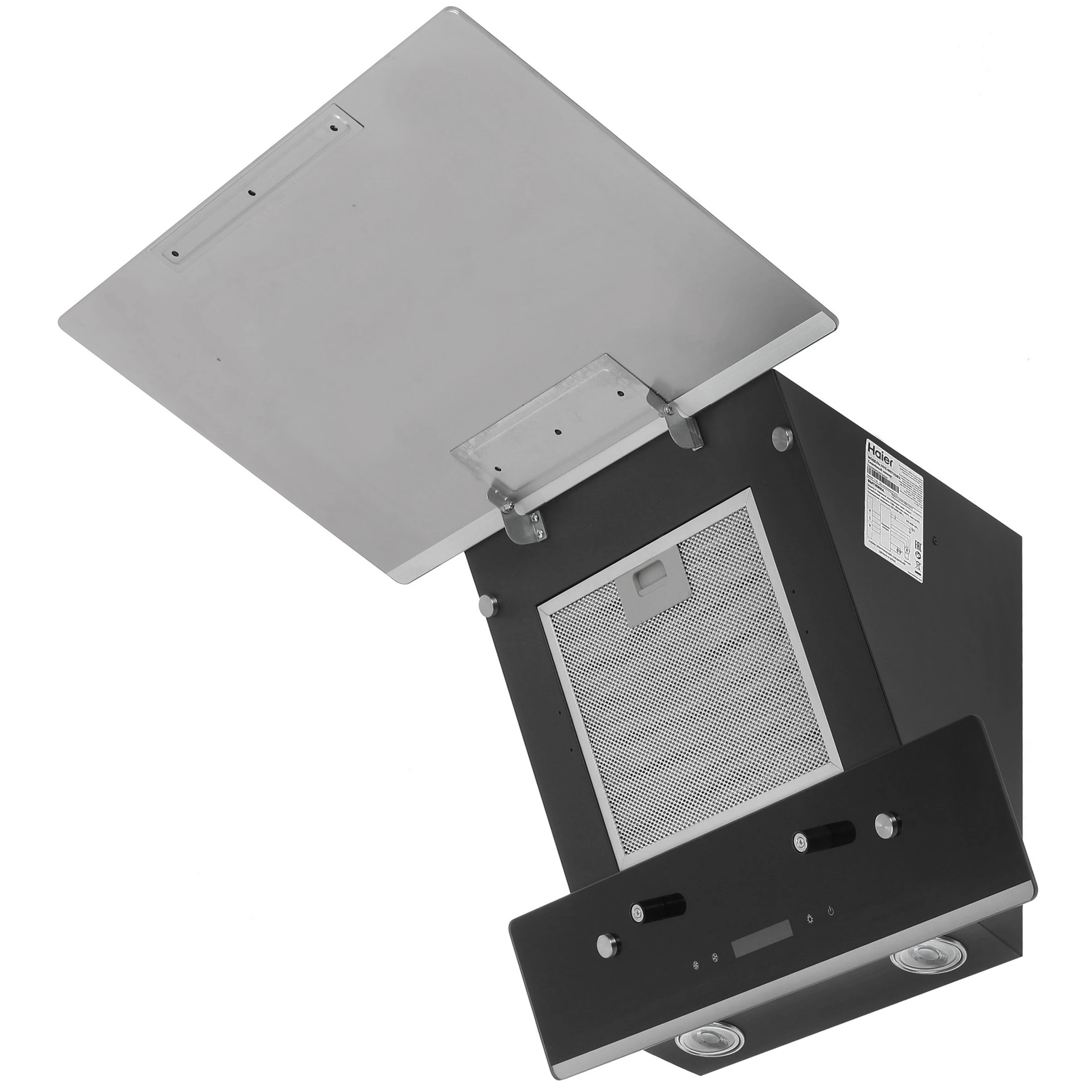 Вытяжка каминная Haier HVX-W672GBX в TehnoAdept