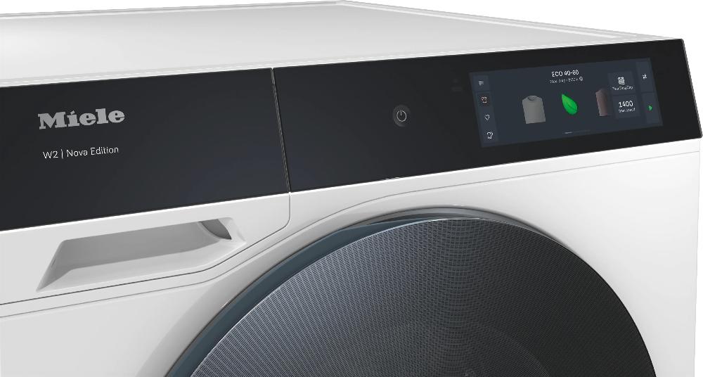 Стиральная машина Miele WQ 1200 WPS Nova Edition LOWE Lotus White, белый лотос в TehnoAdept