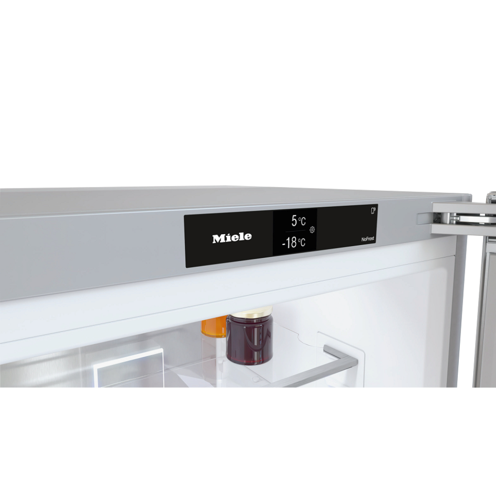 Холодильник Miele KFN 4898 AD GRGR Graphite Grey/Glass, графитовый серый/стекло в TehnoAdept