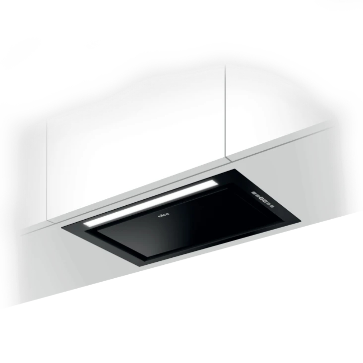 Вытяжка встраиваемая Elica Hidden Advance PLUS @ BLGL/A/52 (PRF0183971A), черный в TehnoAdept
