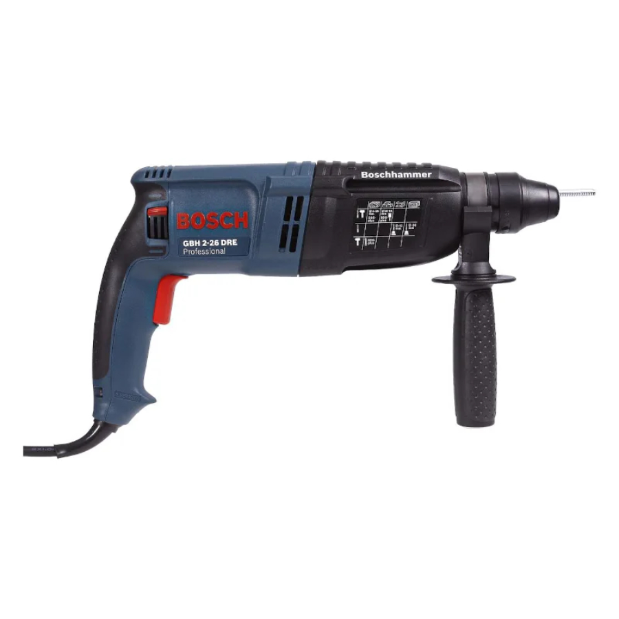 Перфоратор сетевой BOSCH GBH 2-26 DRE, арт. 0611253708 (кейс комплект) в TehnoAdept