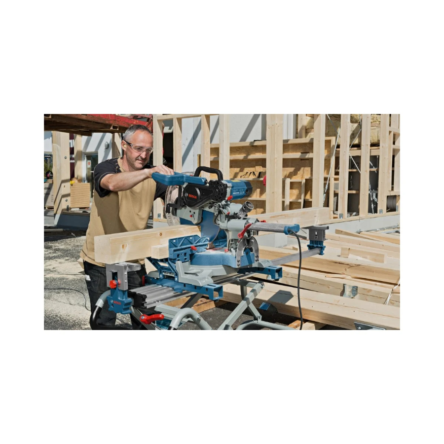 Торцовочная пила Bosch GCM 12 SDE (0601B23100) в TehnoAdept