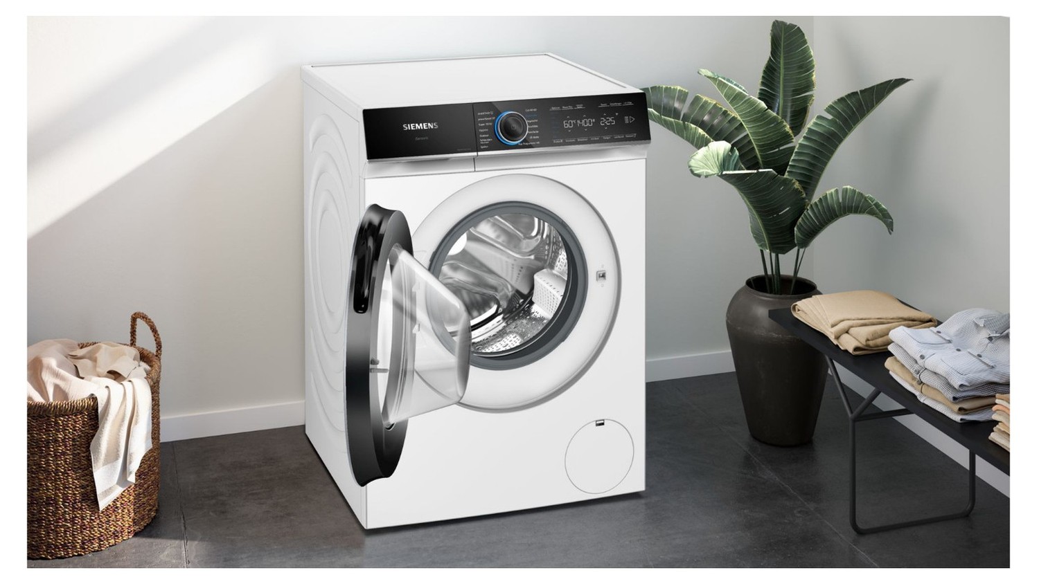 Стиральная машина Siemens WG44B2040, белый в TehnoAdept