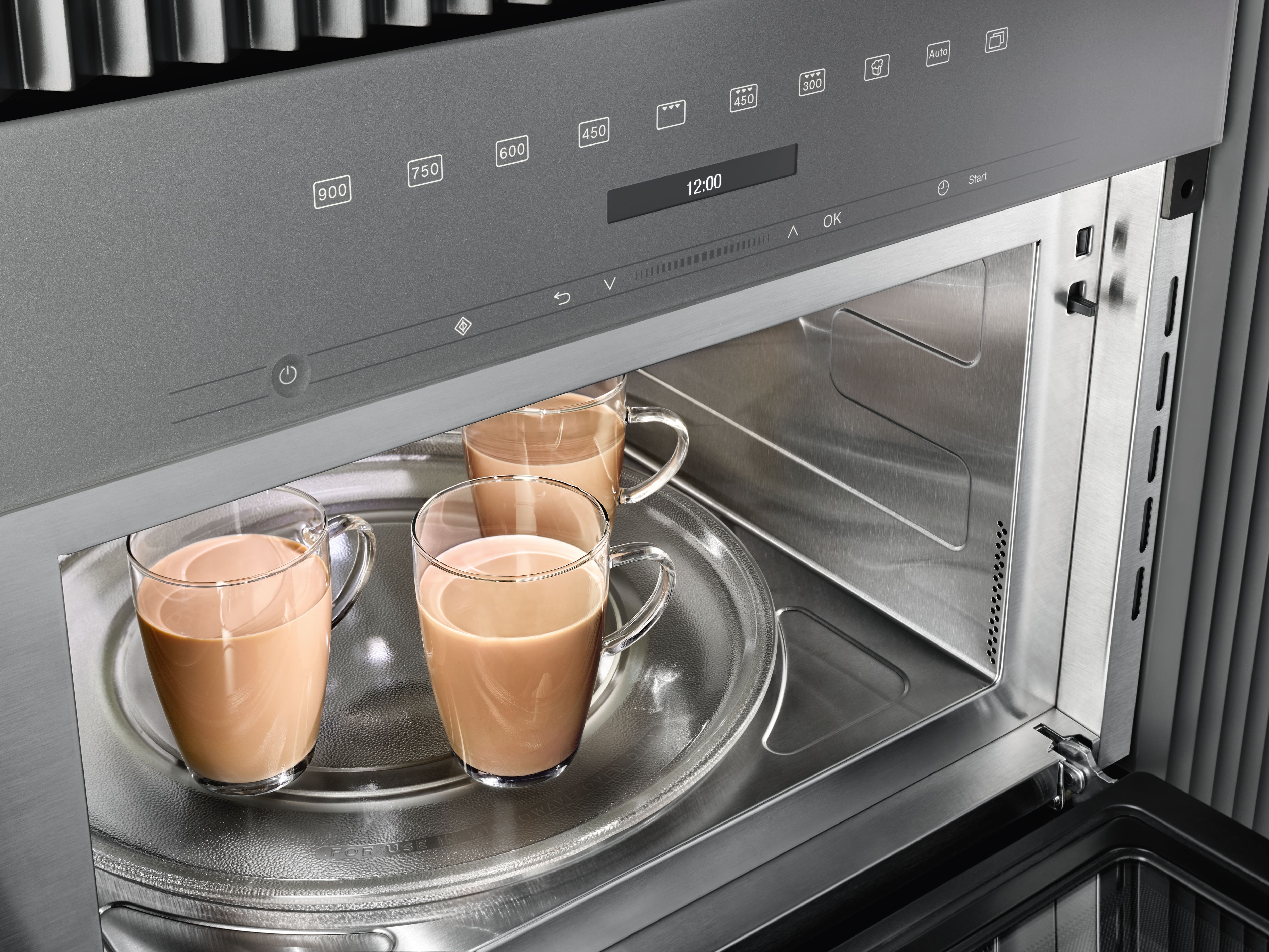 Микроволновая печь встраиваемая Miele M 7244 TC Stainless Steel, нержавеющая сталь в TehnoAdept