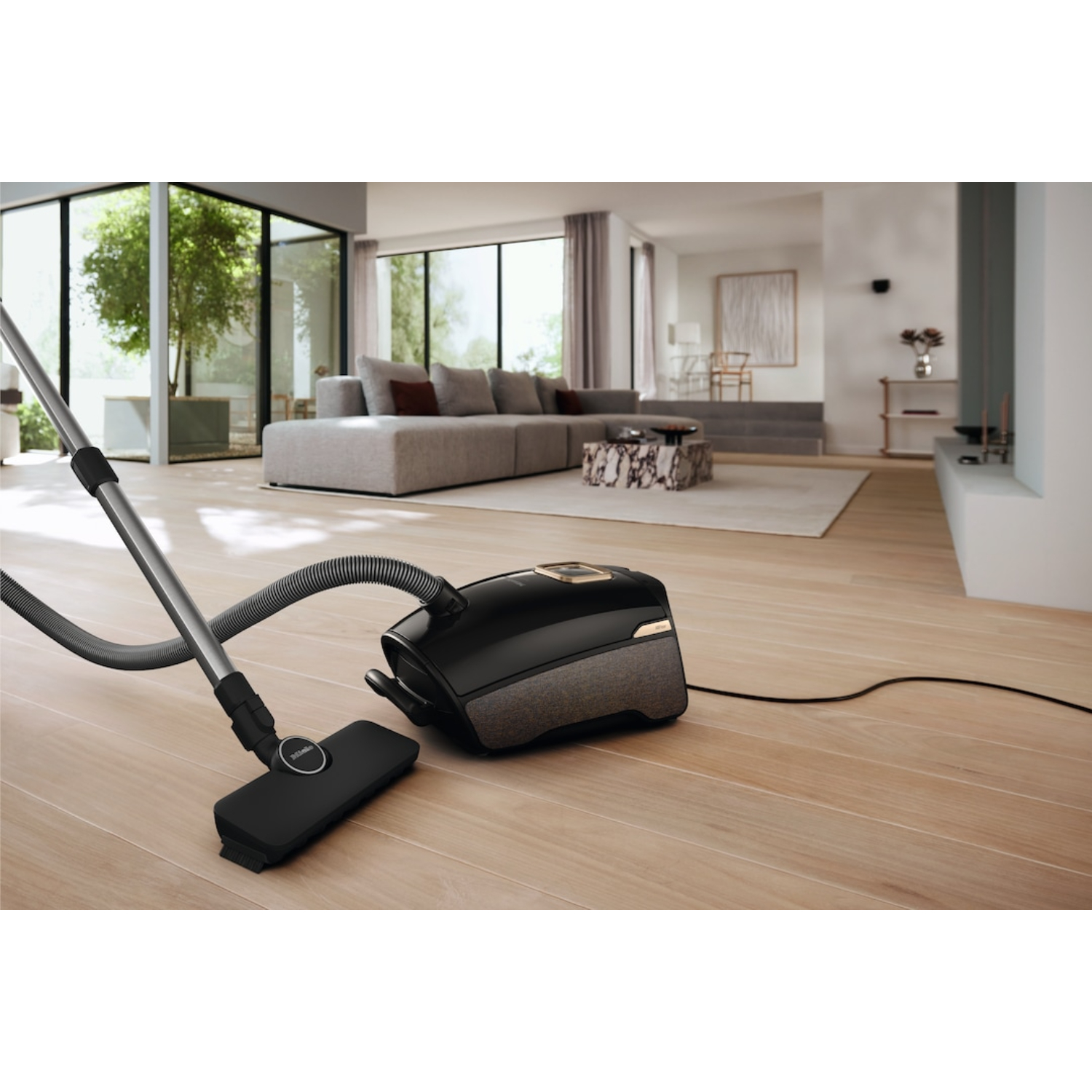 Пылесос Miele Guard L1 AllFloor OBSW Obsidian Black, черный обсидиан в TehnoAdept
