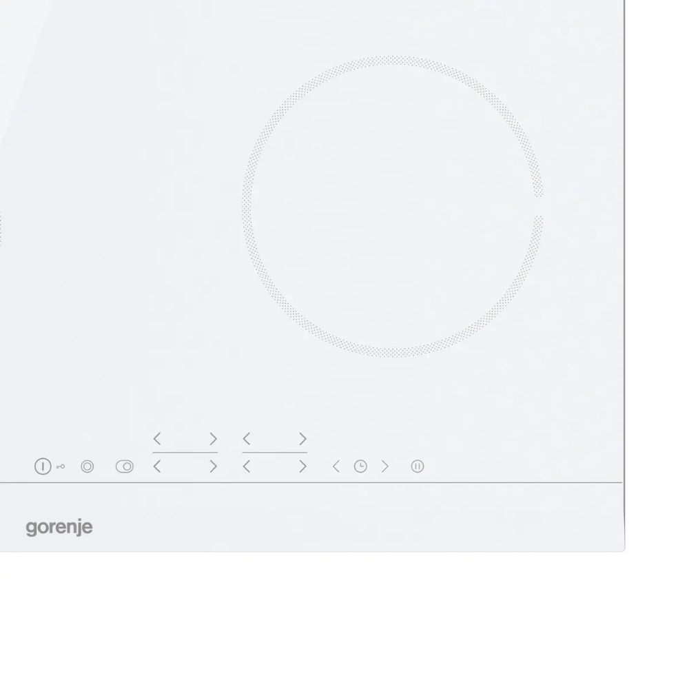 Варочная панель электрическая Gorenje ECT643WCSC, белый в TehnoAdept