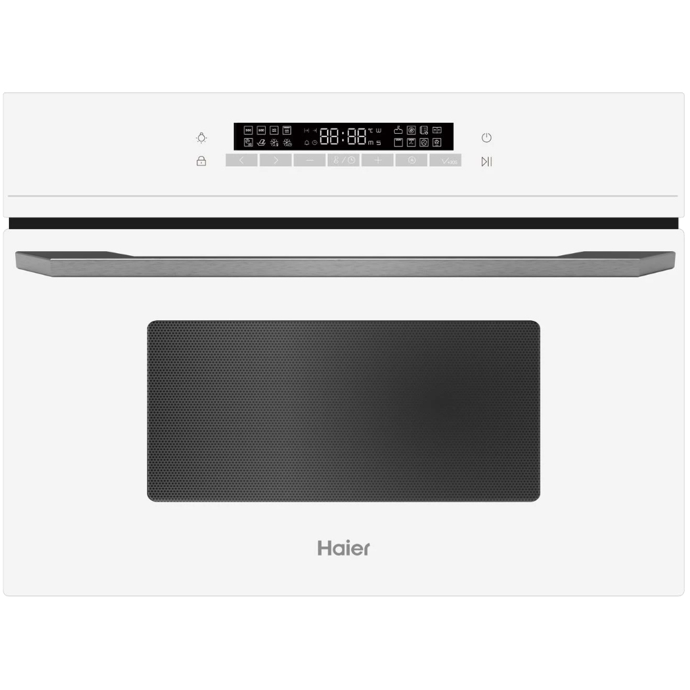 Микроволновая печь встраиваемая Haier HMX-BDC399W белый в TehnoAdept