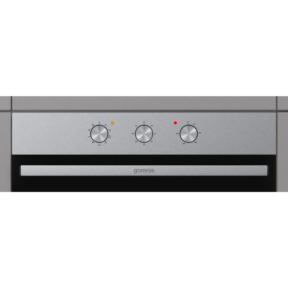Духовой шкаф электрический Gorenje BO6727E03AXN, нержавеющая сталь в TehnoAdept