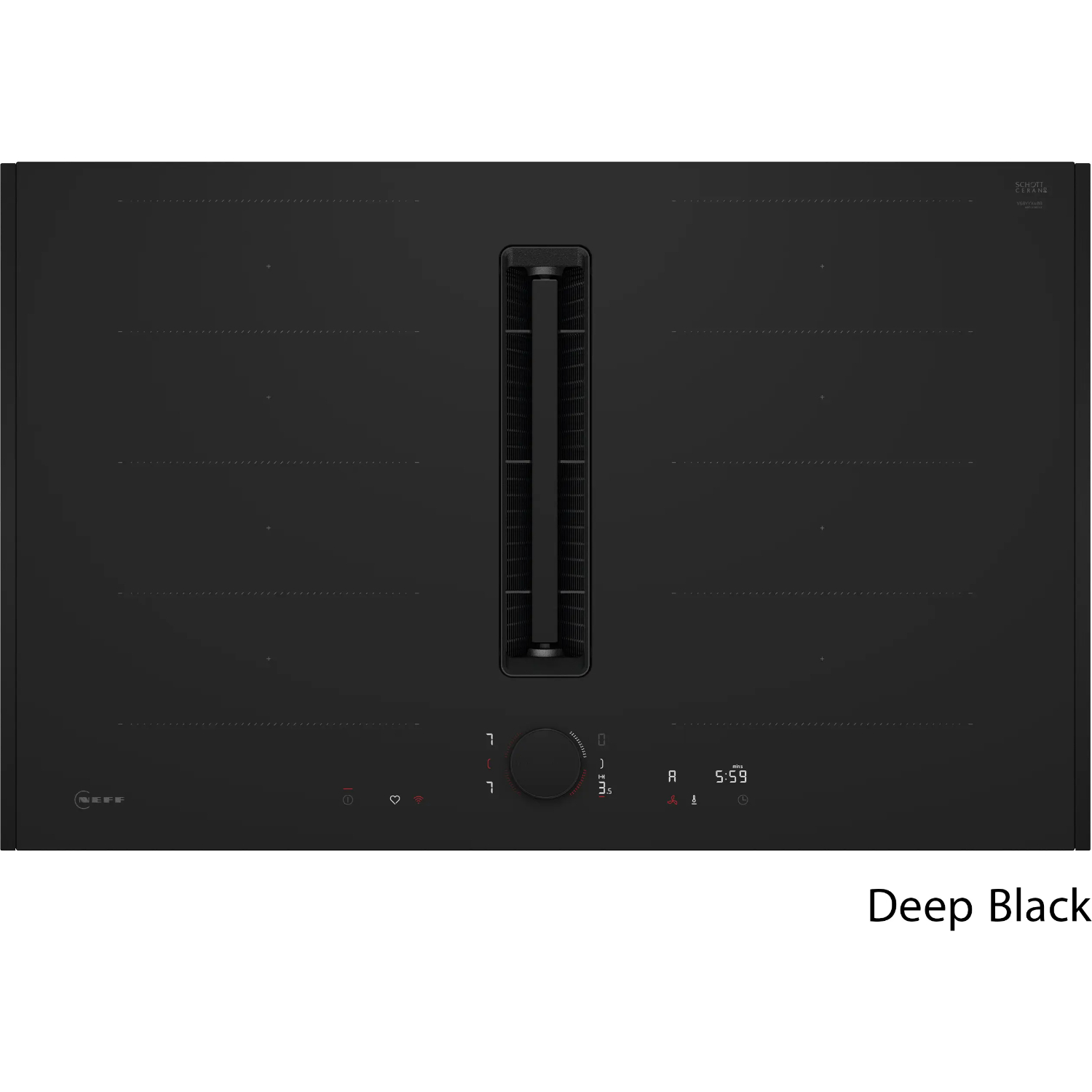 Варочная панель индукционная Neff V68YYX4B0, черный в TehnoAdept
