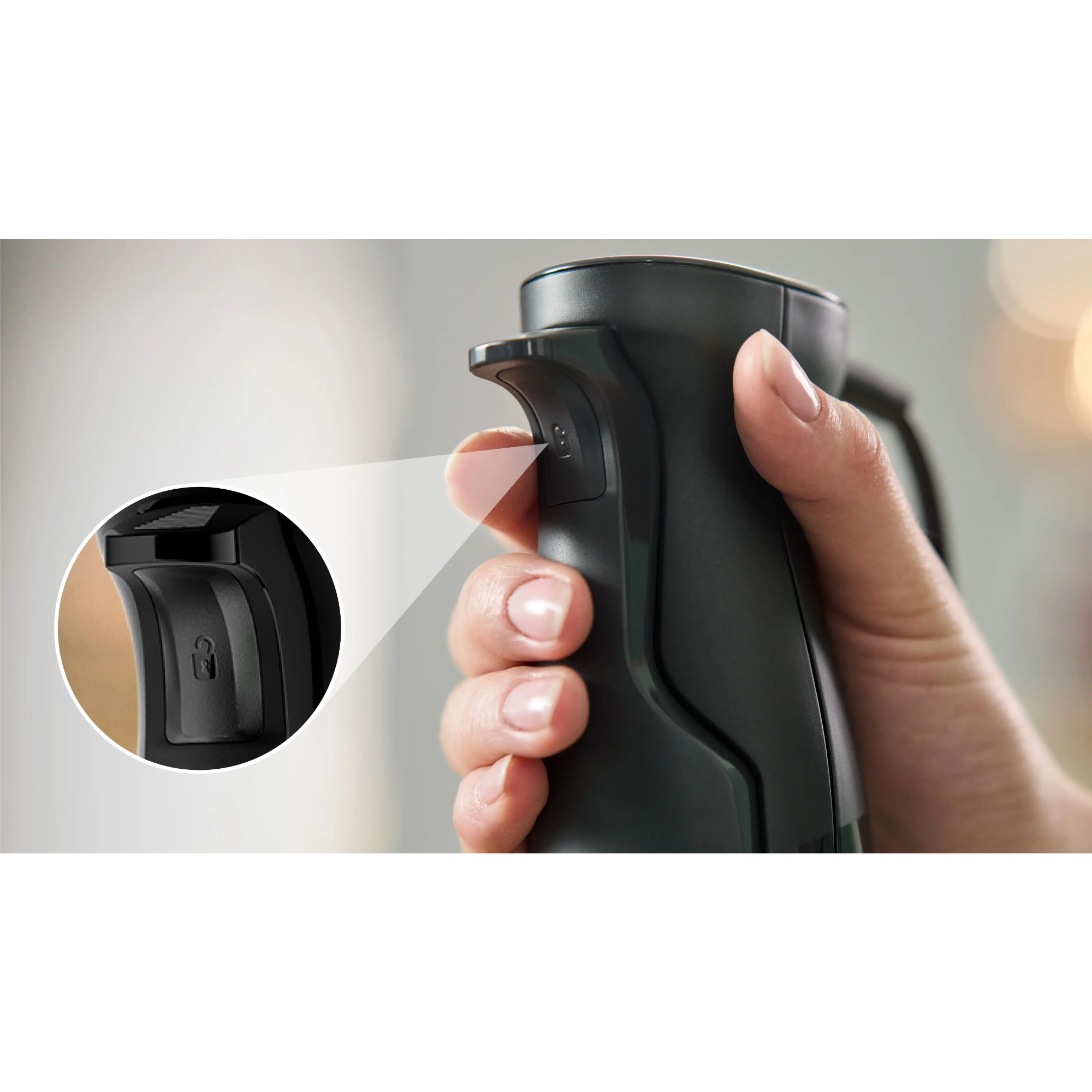 Блендер погружной Bosch MSM4B670, черный в TehnoAdept