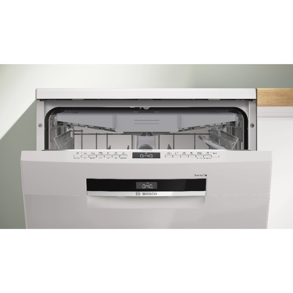 Посудомоечная машина Bosch SMS6EMW38Q, белый в TehnoAdept