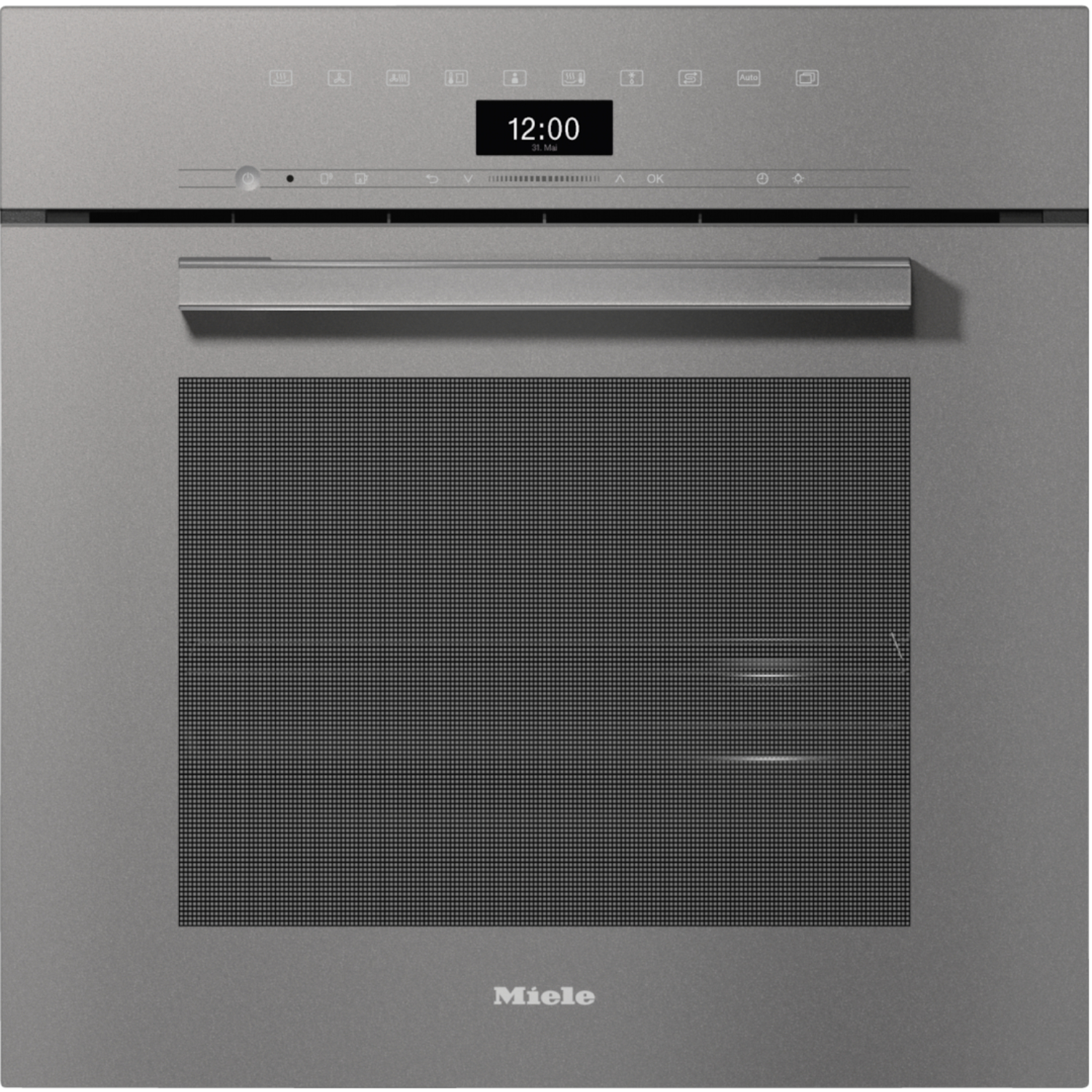 Паровая печь встраиваемая Miele DGC 7460 HC Pro GRGR Graphite Grey, графитовый серый в TehnoAdept