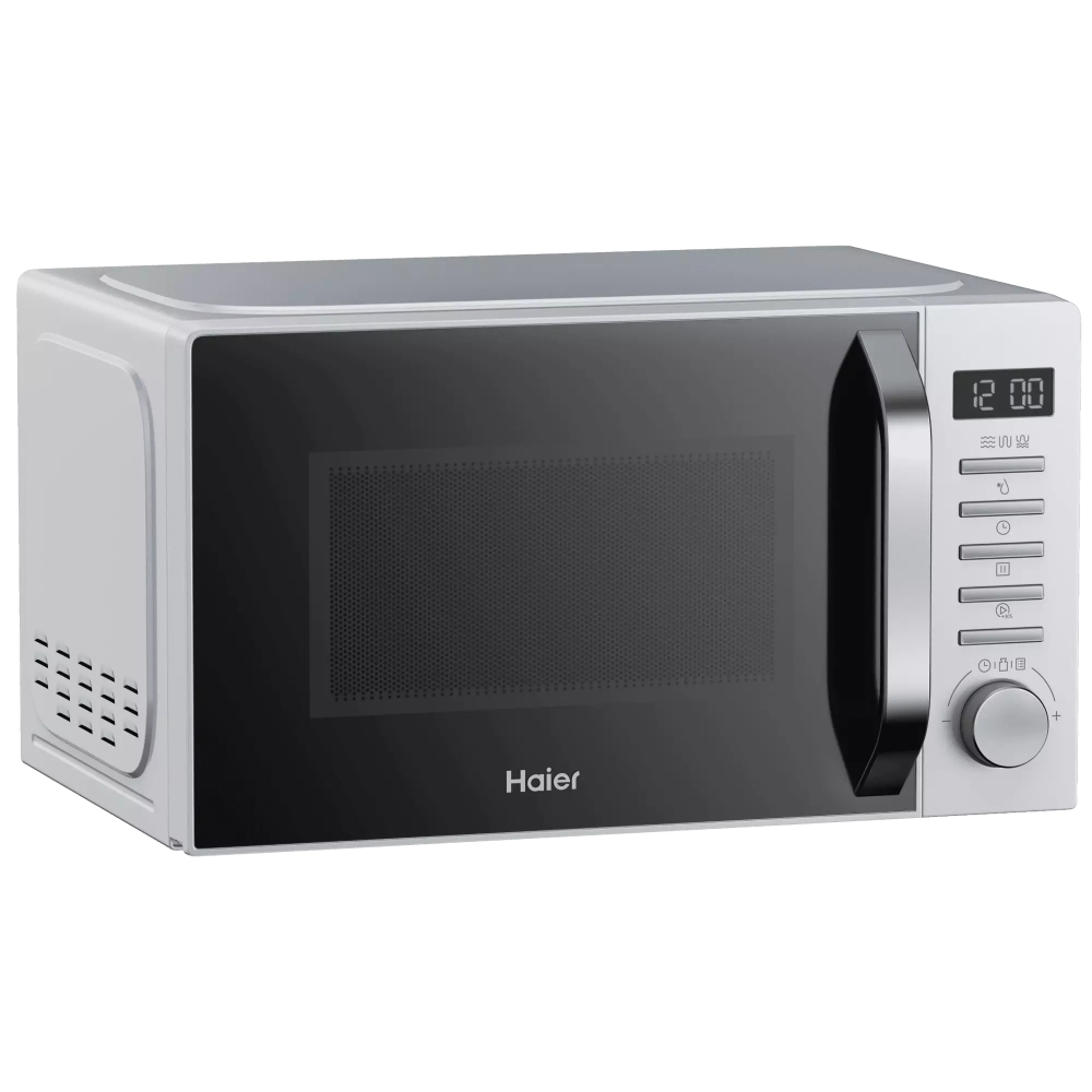Микроволновая печь Haier HMB-DG208SA, серебристый в TehnoAdept