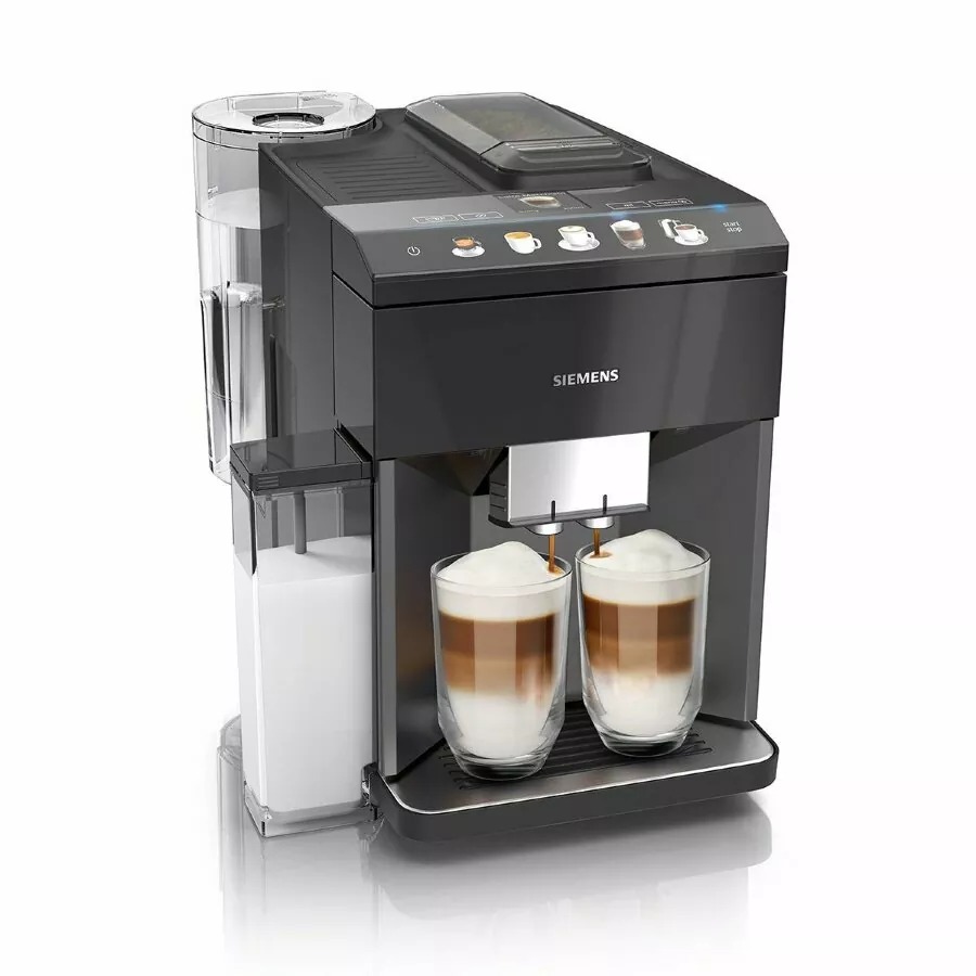 Кофемашина автоматическая Siemens EQ.500 TQ503R01, черный в TehnoAdept