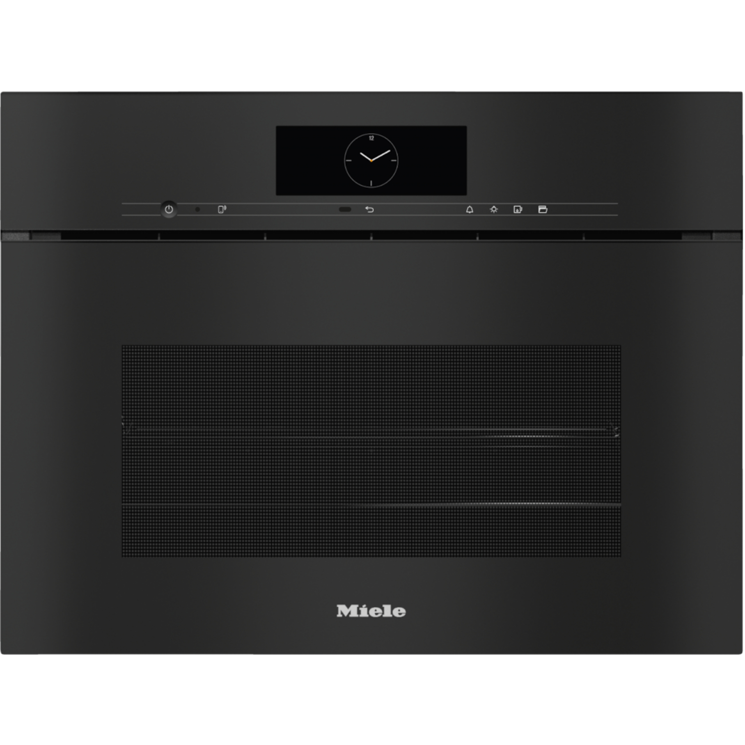 Паровая печь встраиваемая Miele DGC 7840 HCX Pro OBSW Obsidian Black, черный обсидиан в TehnoAdept