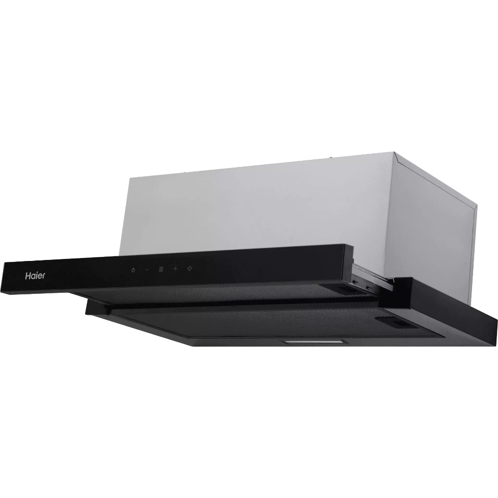 Вытяжка встраиваемая Haier HVX-T662BB, черный в TehnoAdept
