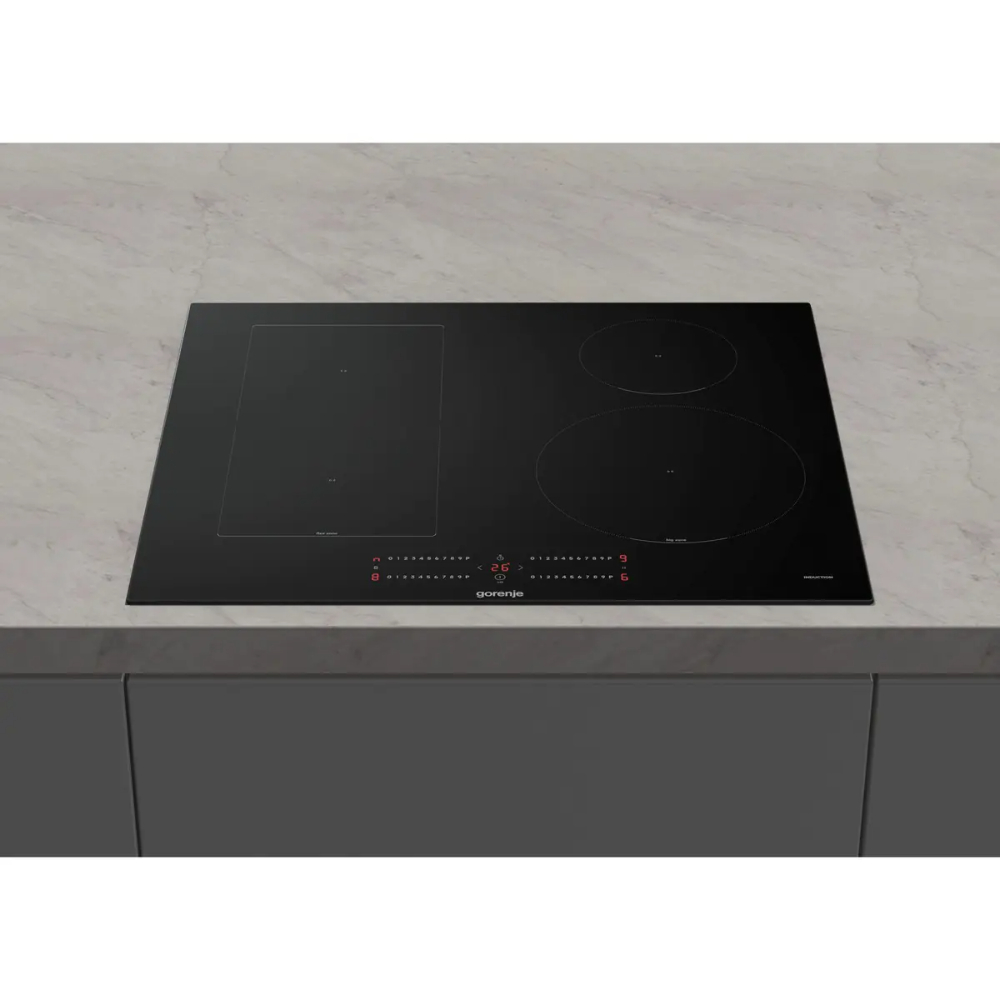 Варочная панель индукционная Gorenje GIC6422BSC, черный в TehnoAdept