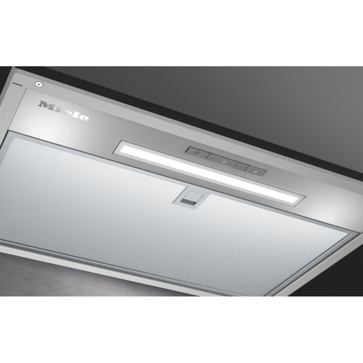 Вытяжка встраиваемая Miele DAE 1530 EDST Stainless Steel, нержавеющая сталь в TehnoAdept