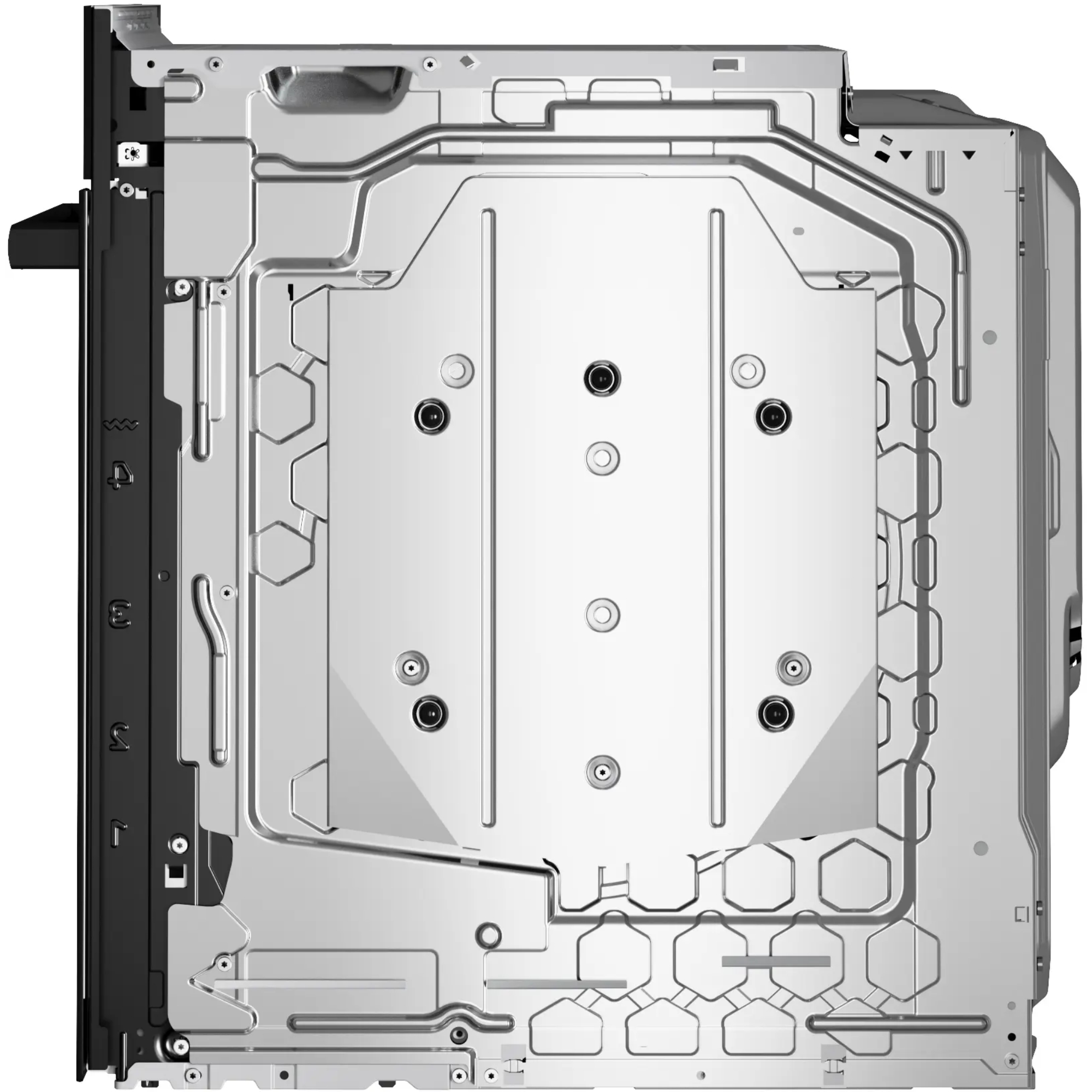 Духовой шкаф электрический Siemens HB578GBS3, черный/серебро в TehnoAdept
