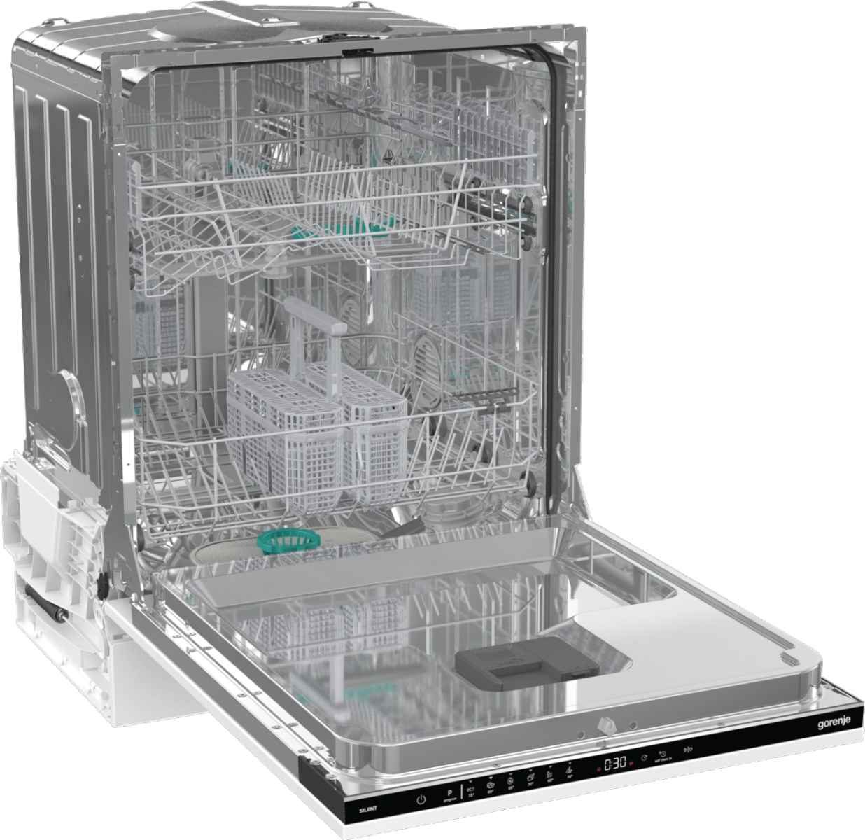 Посудомоечная машина встраиваемая Gorenje GV642E90 в TehnoAdept