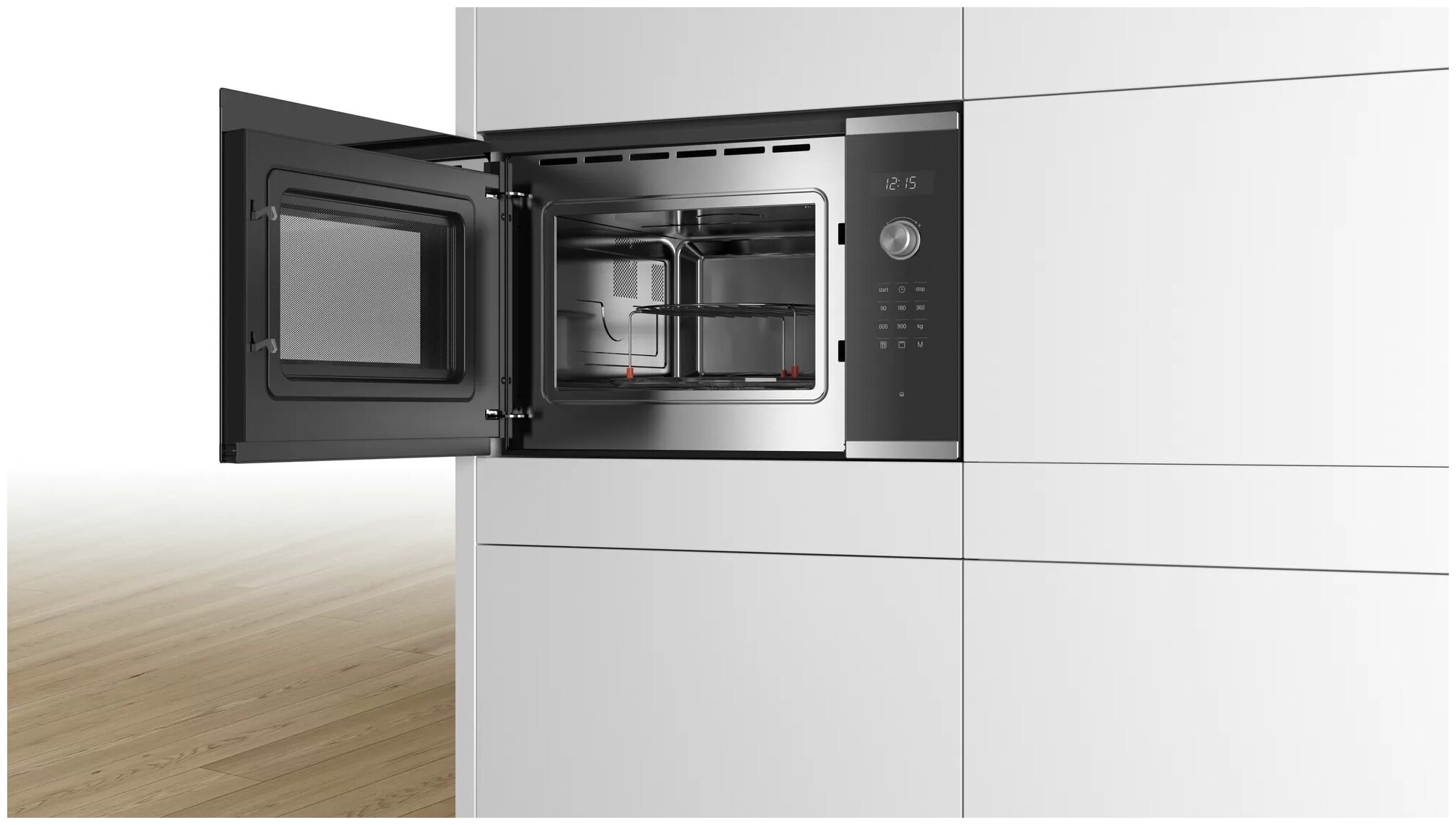 Микроволновая печь встраиваемая Bosch BEL554MS0 в TehnoAdept