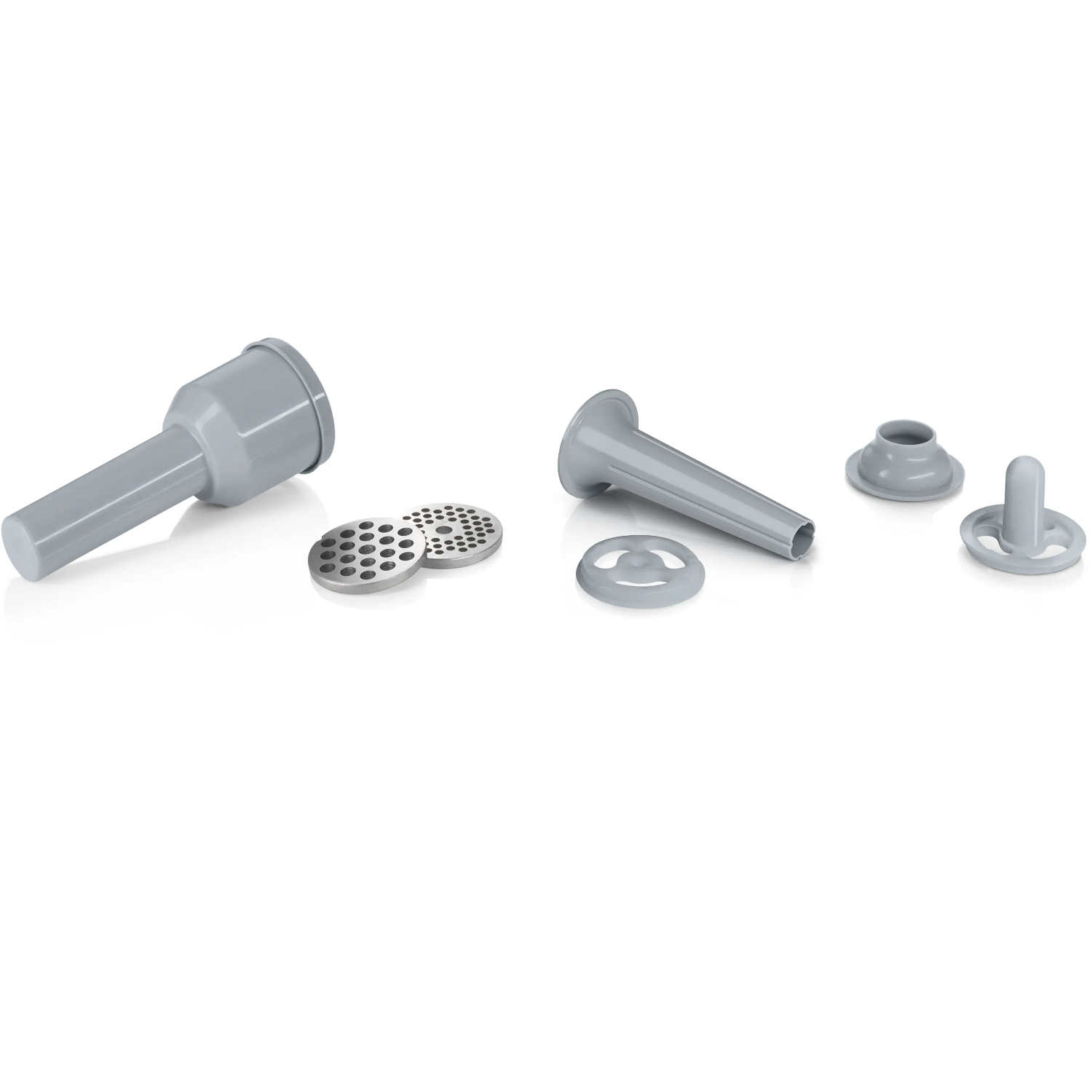 Мясорубка электрическая Bosch MFW45020, белый/серый в TehnoAdept