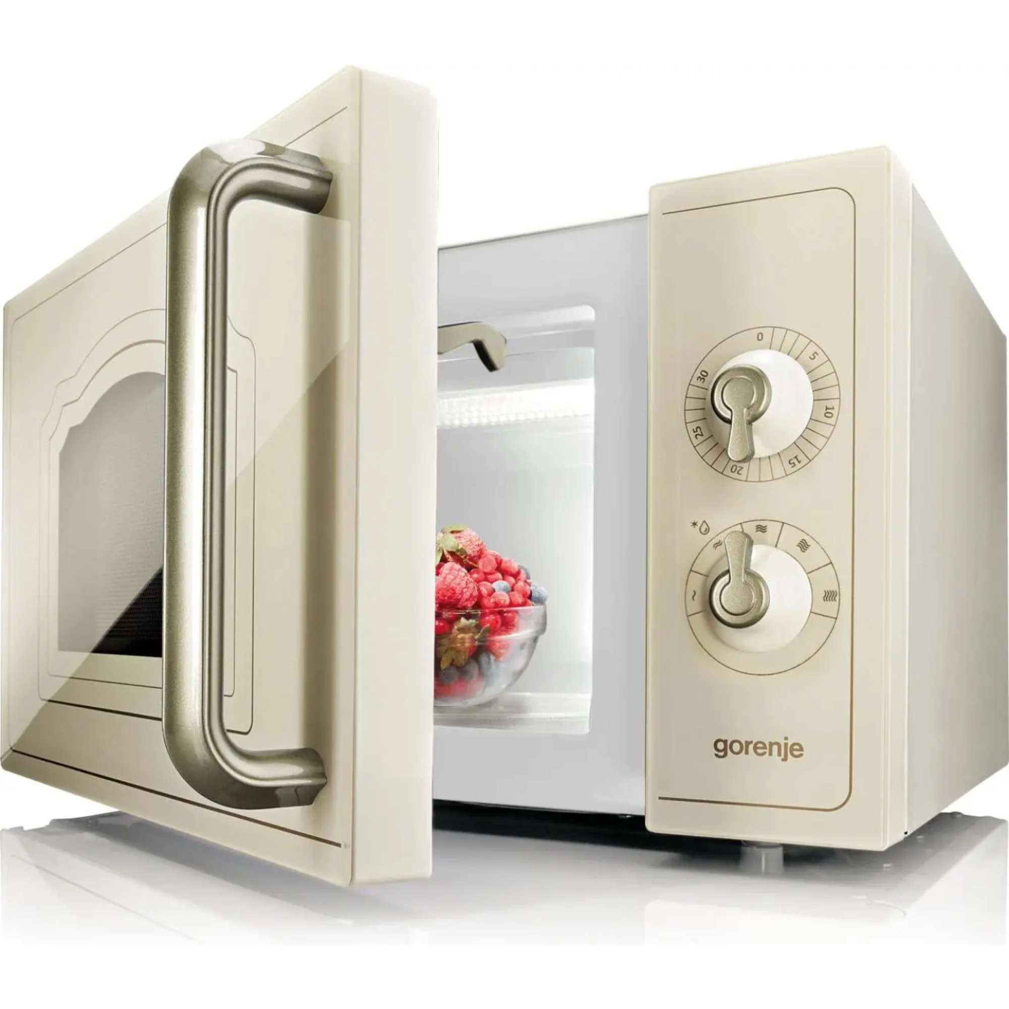 Микроволновая печь Gorenje MO4250TCLI, бежевый в TehnoAdept